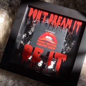 ONE OF A KIND! Makeup Artwork RHPS Rocky Horror